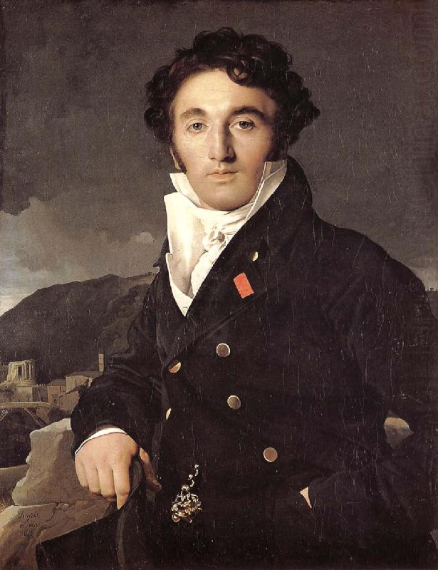 Portrait of Zaerci, Jean-Auguste Dominique Ingres